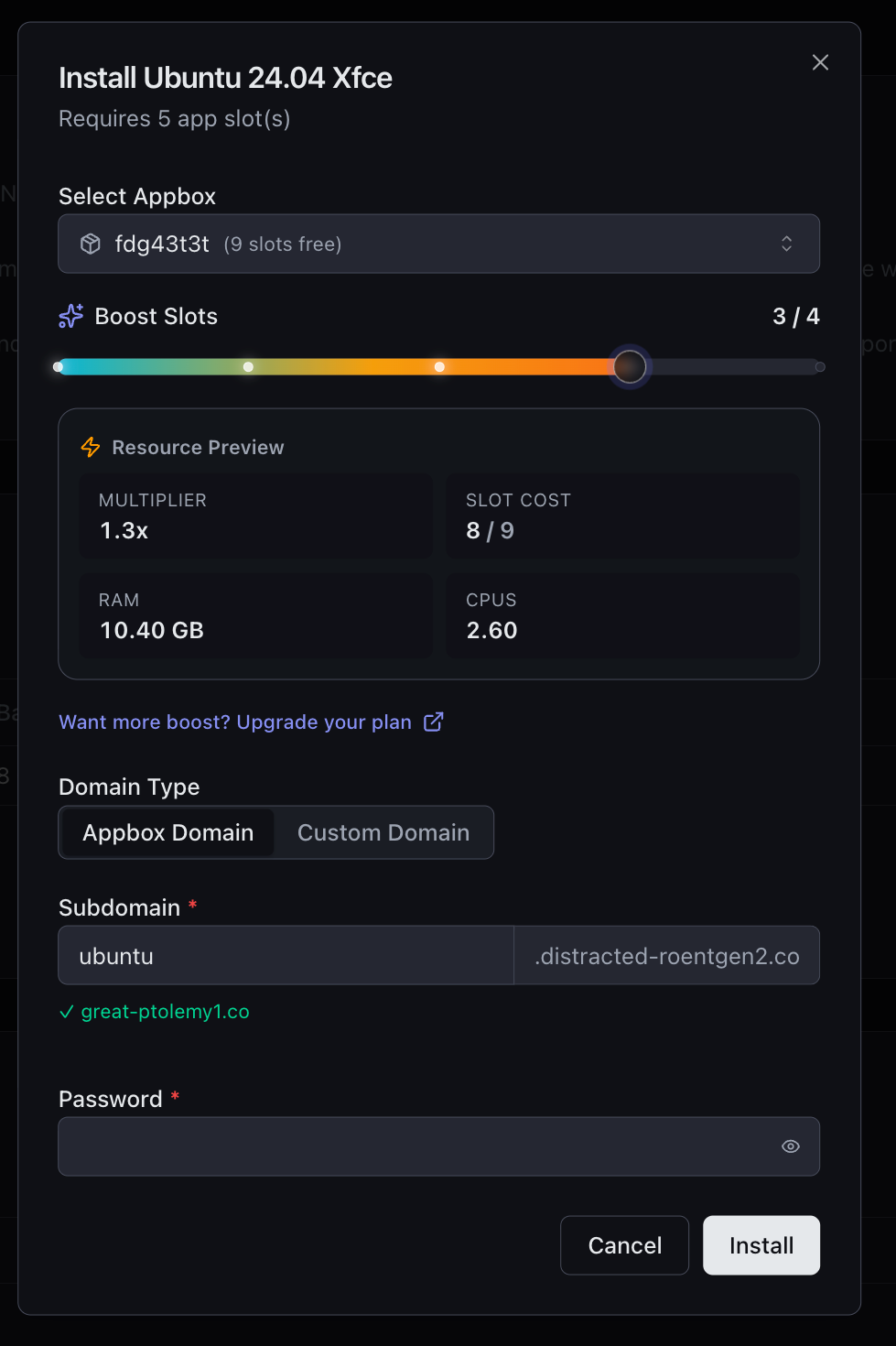 App Boost.