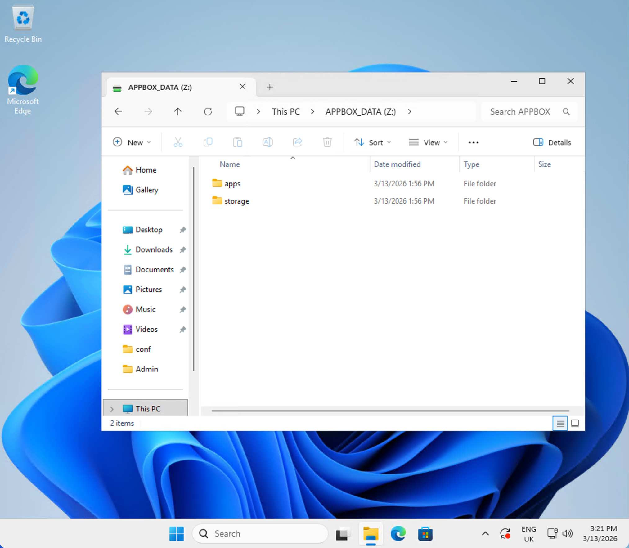 Windows 11 Pro.
